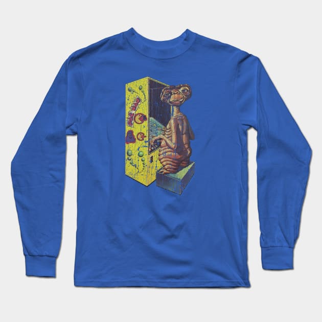 E.T. Arcade Long Sleeve T-Shirt by JCD666